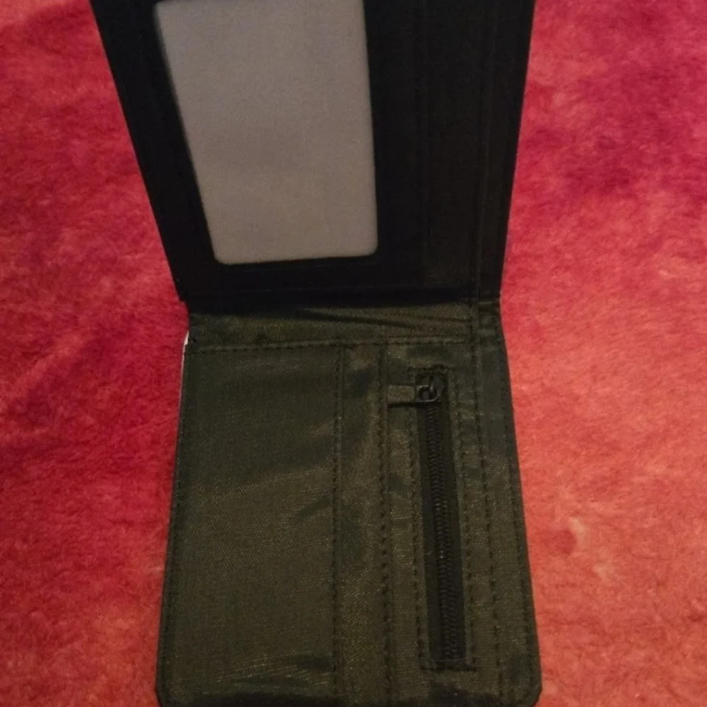 Anime-Themed Money Clip Wallet